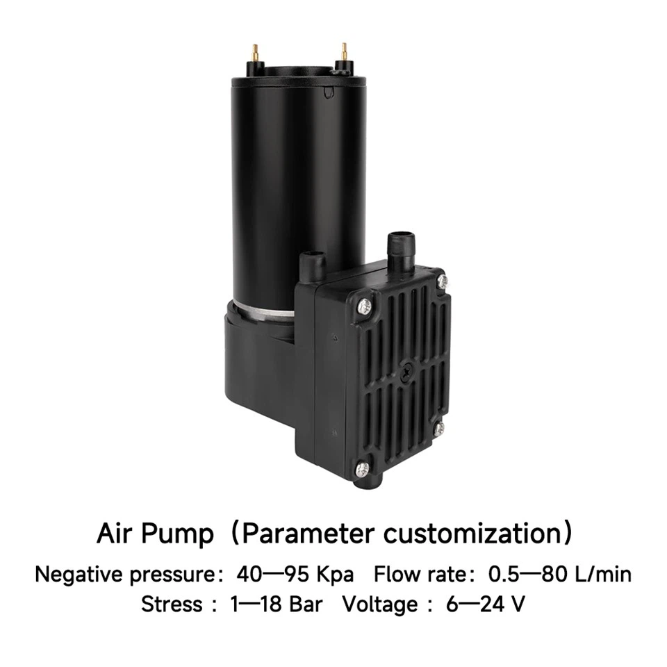 DC ブラシレス ミニ ダイヤフラム エア ポンプ