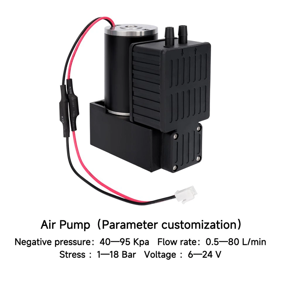 オイルフリーダイヤフラム真空ポンプ-