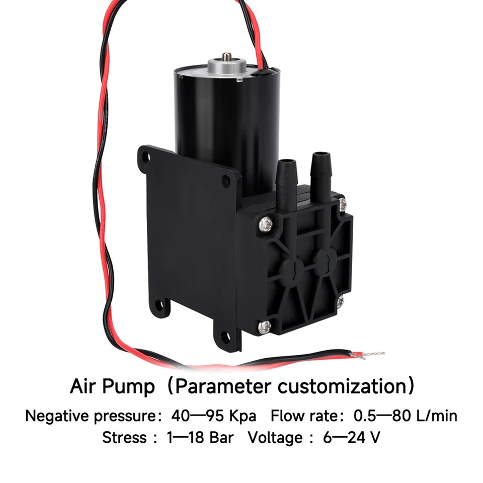 シングルヘッドダイアフラム圧力水ポンプ